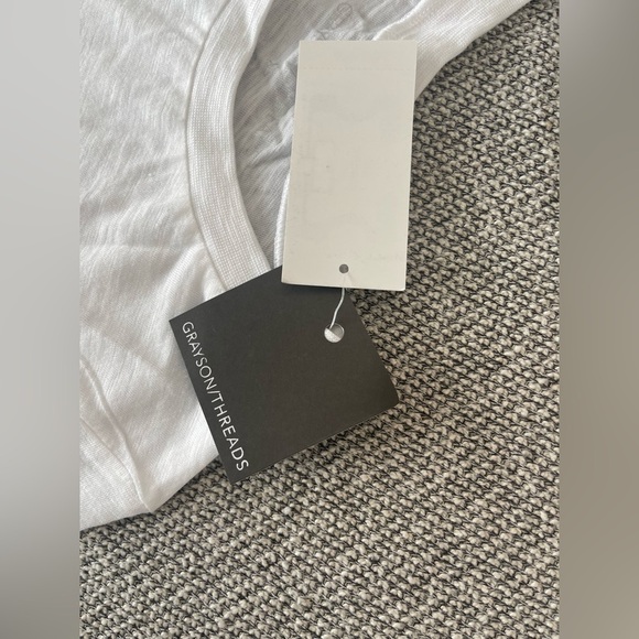 Grayson Threads White T-Shirt “Here  For The Bride” - Picture 6 of 16